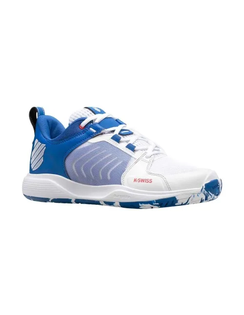 Kswiss Ultrashot Team All Court White Blue | Ofertas de padel
