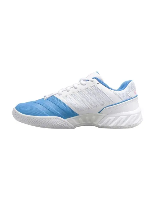 Kswiss Bigshot Light 4 Mixta Blanco Mujer | Ofertas de pádel