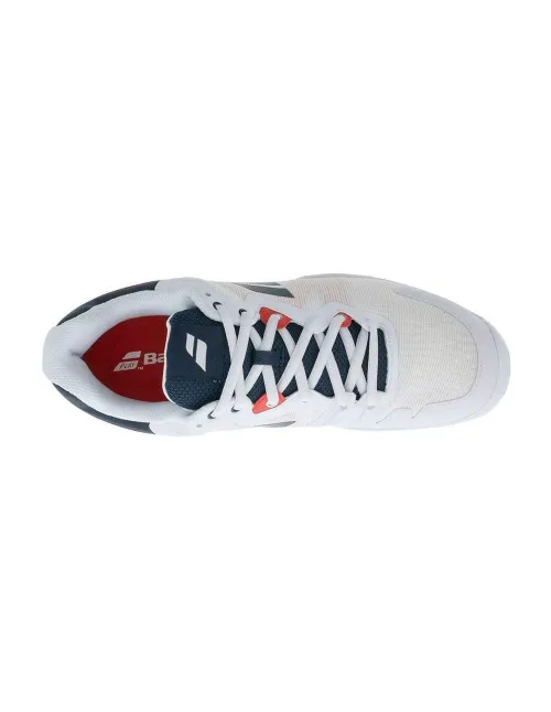 Babolat Sfx3 All Court Branco Azul | Ofertas de padel