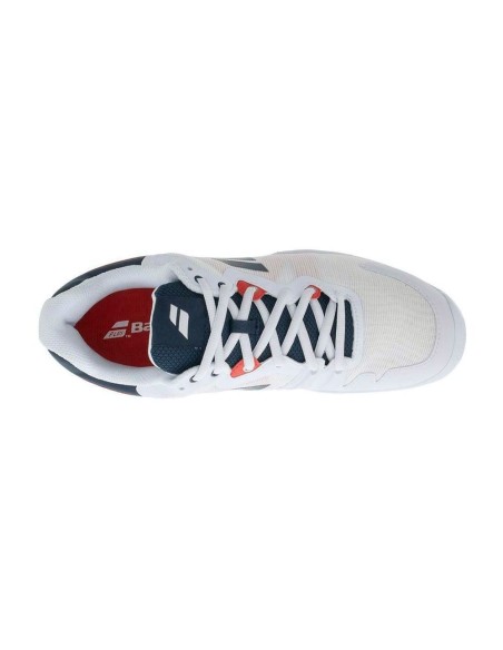 Babolat Sfx3 All Court White Blue | Ofertas de padel