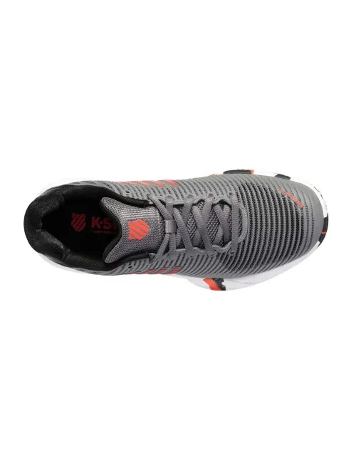 Kswiss Hypercourt Express 2 Hb Gris Junior | Ofertas de pádel