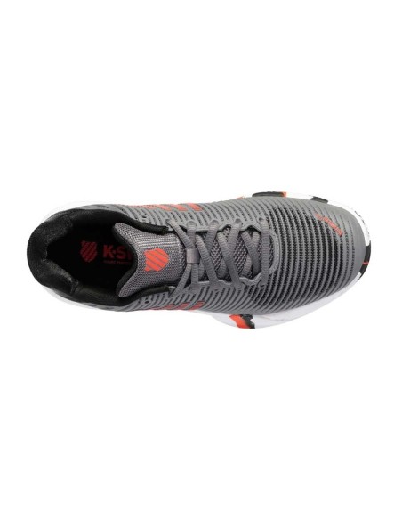Kswiss Hypercourt Express 2 Hb Gris Junior | Ofertas de pádel