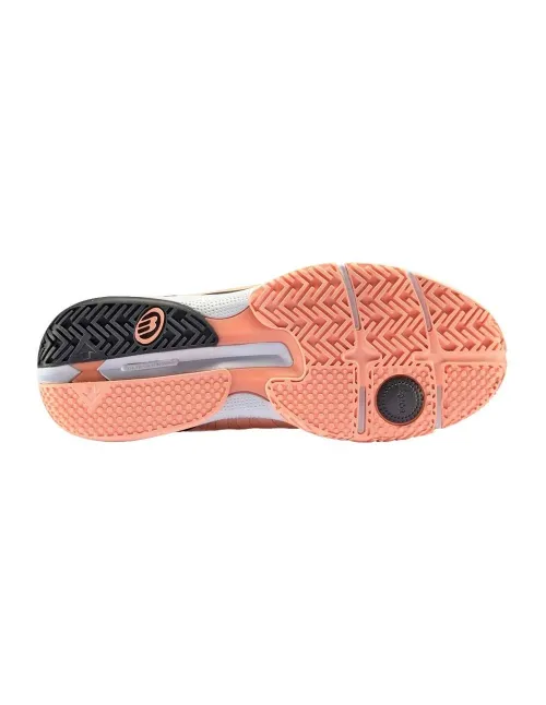 Bullpadel Flow Hybrid Fly 22v Salmon Fluor | Ofertas de padel