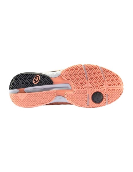 Bullpadel Flow Hybrid Fly 22v Salmon Fluor | Ofertas de padel
