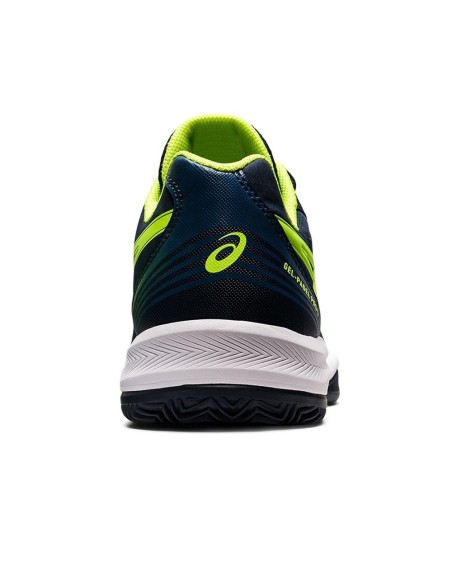 Asics Gel Padel Pro 5 Blu Fluor Verde 1041a302401 |Padel offers