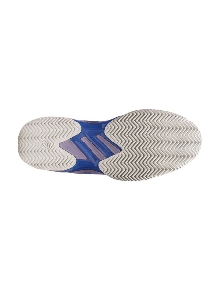 Asics Solution Speed Ff 2 Argilla Lilla Blu Donna 1042a134 500 |Padel offers