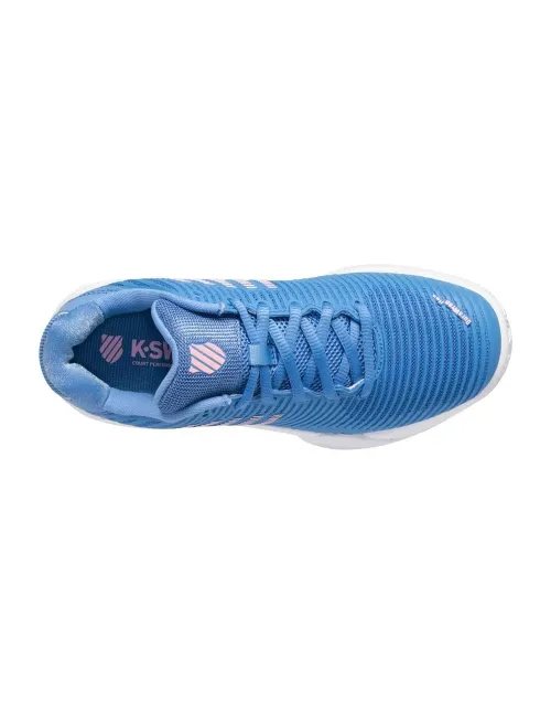 Kswiss Hypercourt Express 2 Donna Blu Bianco |Padel offers