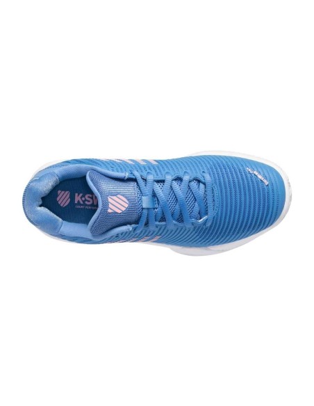 Kswiss Hypercourt Express 2 Feminino Azul Branco | Ofertas de padel