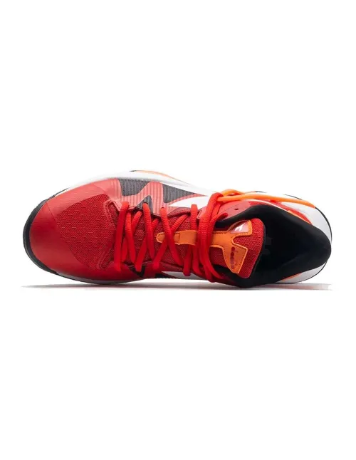 Diadora B Ícone Argila Vermelho | Ofertas de padel