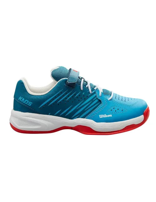 Wilson Kaos K 2 Azul Coral Junior | Ofertas de pádel