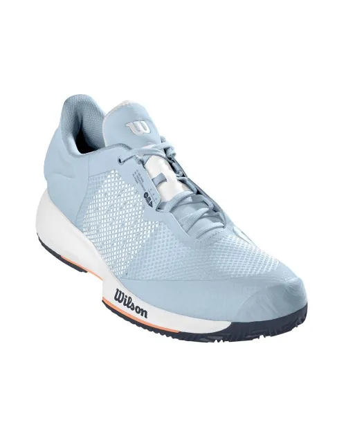 Wilson Kaos Swift Clay Azul Blanco Mujer | Ofertas de pádel