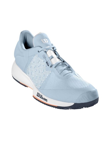 Wilson Kaos Swift Clay Azul Blanco Mujer | Ofertas de pádel