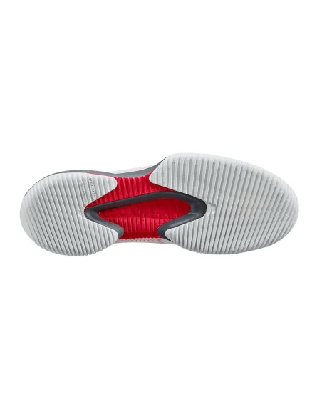 Wilson Kaos Swift White Red | Ofertas de padel