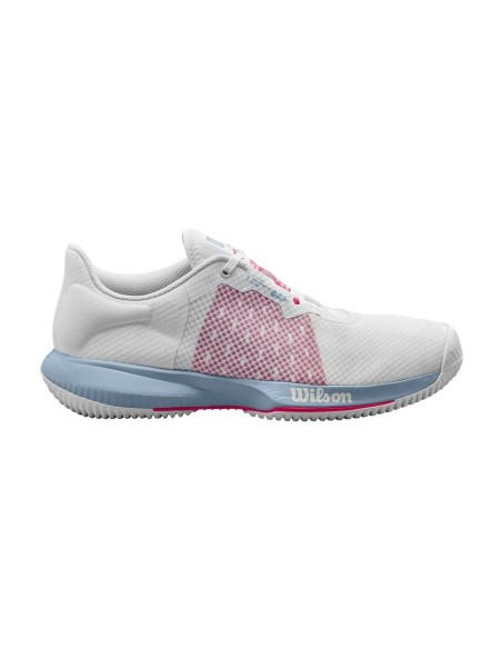 Wilson Kaos Swift Blanco Mujer | Ofertas de pádel
