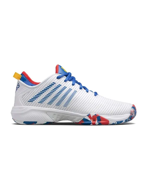 Kswiss Hypercourt Supreme Misto Branco Azul 06615166 | Ofertas de padel
