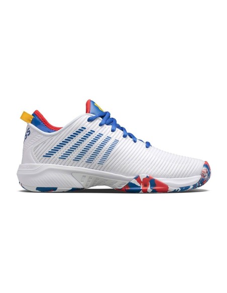 Kswiss Hypercourt Supremo Misto Bianco Blu 06615166 |Padel offers