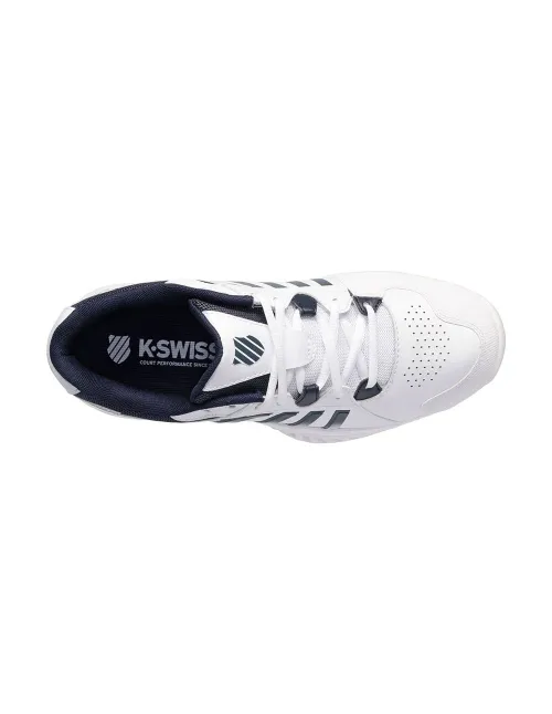 Kswiss Receiver V Mixta Blanco Negro 07393177 | Ofertas de pádel