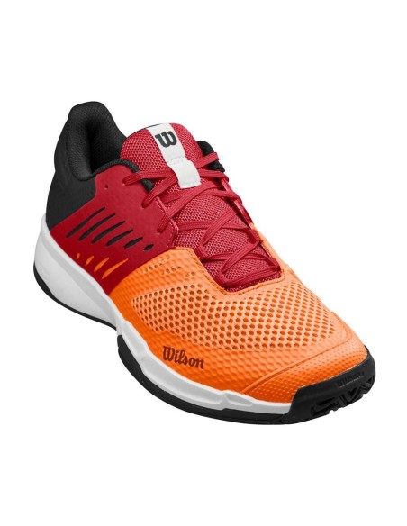 Zapatillas Wilson Kaos Devo 2 Naranja Rojo Wrs328820 | Ofertas de padel