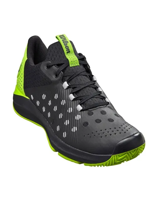 Wilson Hurakn Negro Verde Wrs328540 | Ofertas de pádel