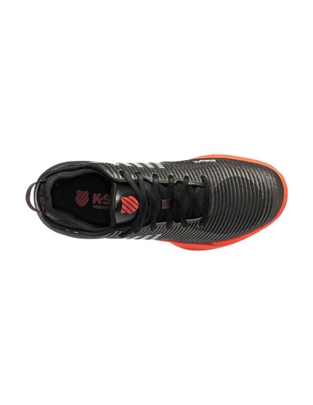 Kswiss Hypercourt Supremo Hb Nero Arancione 06617061 |Padel offers