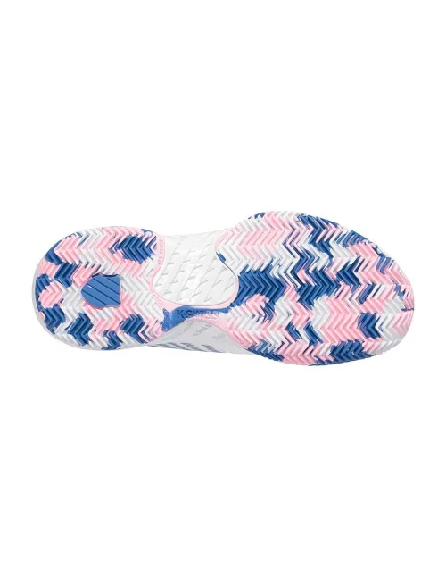 Kswiss Hypercourt Supreme Hb Blanco Azul Mujer | Ofertas de pádel