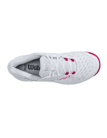 Zapatillas Wilson Kaos Comp 3 Blanco Rosa Mujer Wrs328780 | Ofertas de padel