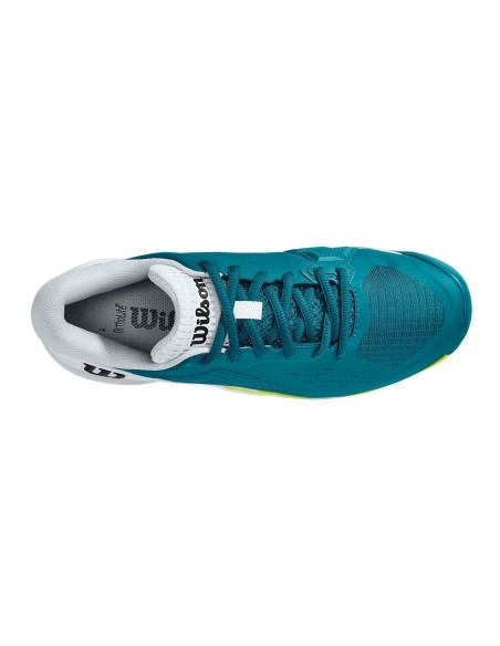 Wilson Rush Pro Ace Clay Azul Branco | Ofertas de padel