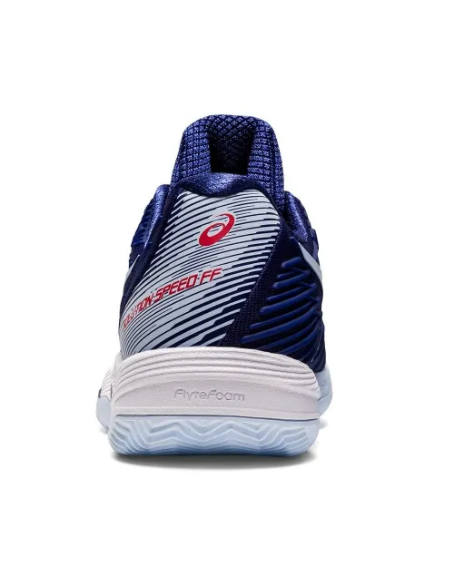 Asics Solução Speed Ff 2 Argila Azul Branco Mulheres | Ofertas de padel