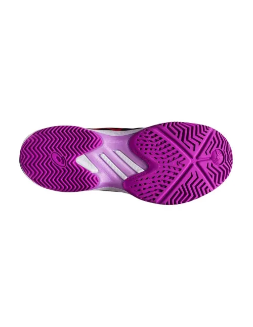 Asics Solution Swift Ff Padel Negro Rosa Mujer 1042A204 001 | Ofertas de padel