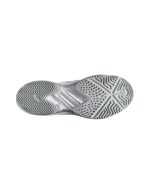 Asics Solution Swift Ff Padel Blanco Plata Mujer | Ofertas de pádel
