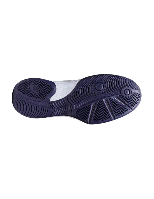 Asics Gelgame 8 Azul Blanco Mujer | Ofertas de pádel