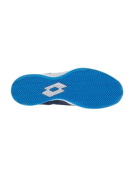 Zapatillas Lotto Mirage 200 Cly Azul Navy 213626 8Sr | Ofertas de pádel