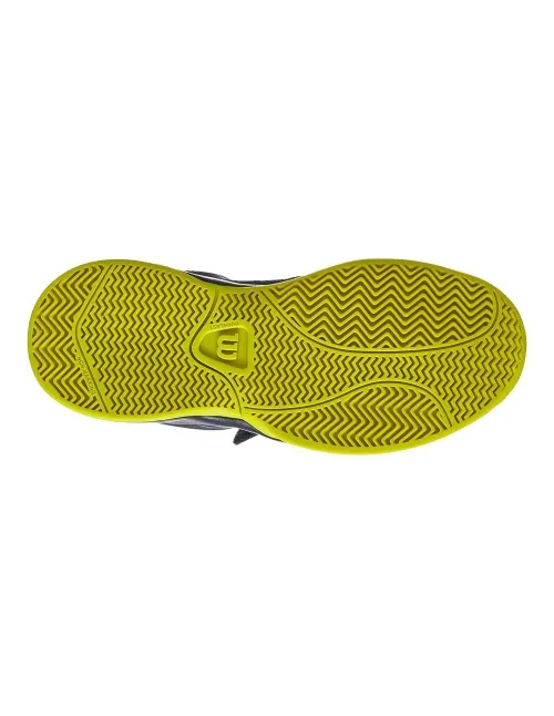 Zapatillas Wilson Kaos K 2.0 Azul Amarillo Junior Wrs329150 | Ofertas de pádel