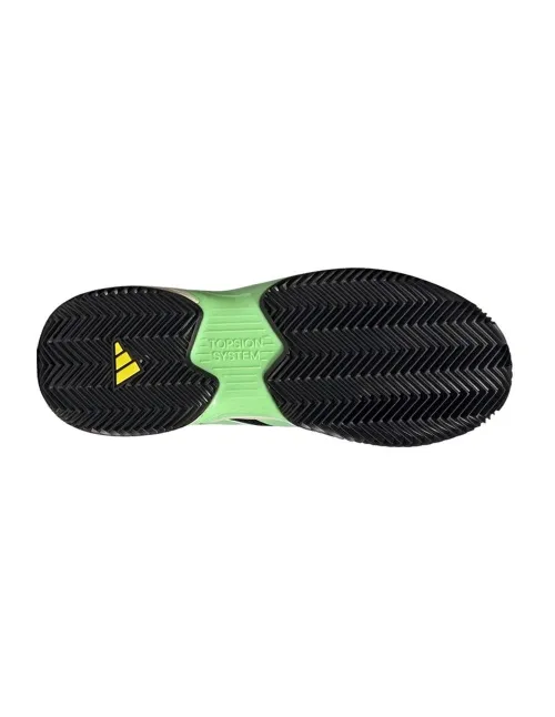 Adidas Control Courtjam Argilla Nero Verde |Padel offers