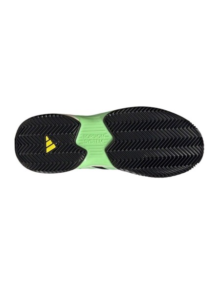 Adidas Control Courtjam Argilla Nero Verde |Padel offers