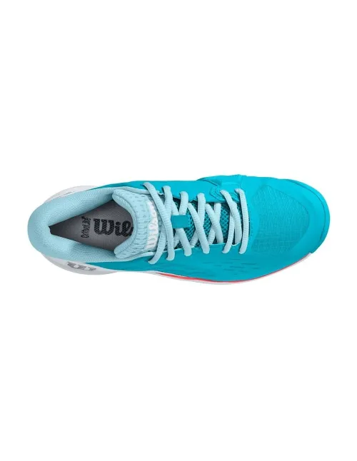 Wilson Rush Pro Ace Clay Blue White Women's | Ofertas de padel