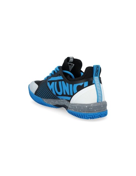 Munique Oxigénio 32 Azul Preto 4031032 | Ofertas de padel