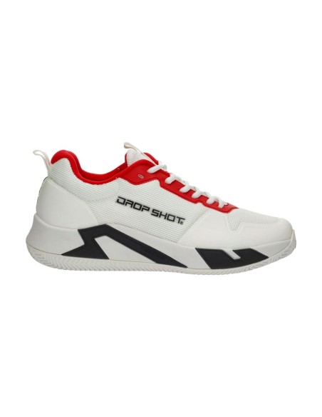 Drop Shot Devil Xt White Red | Ofertas de padel