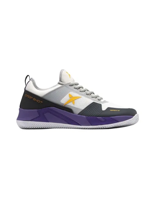 Drop Shot Virtuo-V Xt Gris Morado | Ofertas de pádel