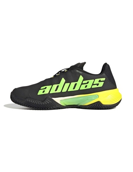Adidas Barricade Clay Negro Verde Gy1435 | Ofertas de pádel