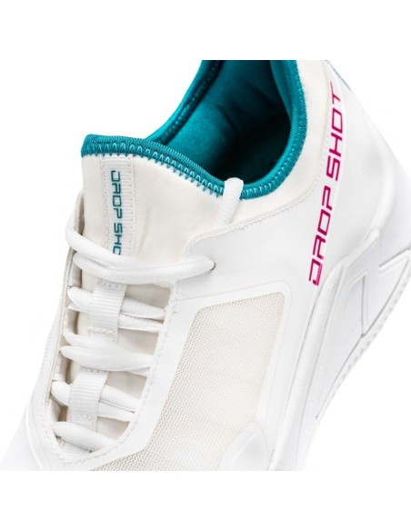 Drop Shot Kiara Branco Azul | Ofertas de padel