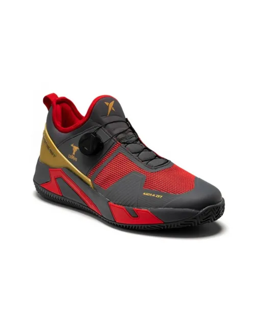 Drop Shot Naos R 2xt Black Red | Ofertas de padel