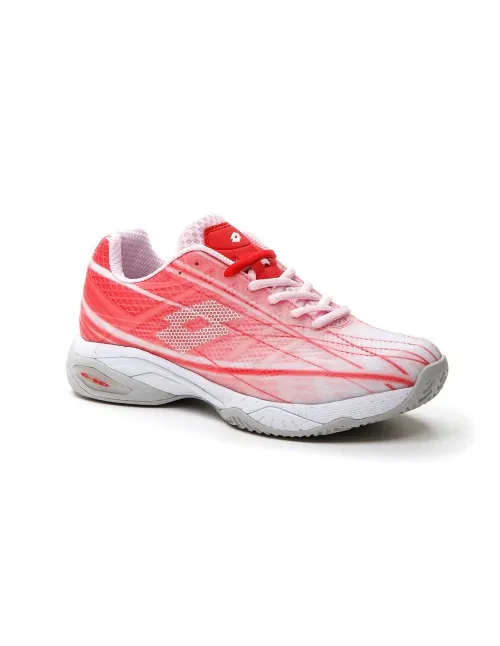 Lotto Mirage 300 Cly Bianco Rosa Donna |Padel offers