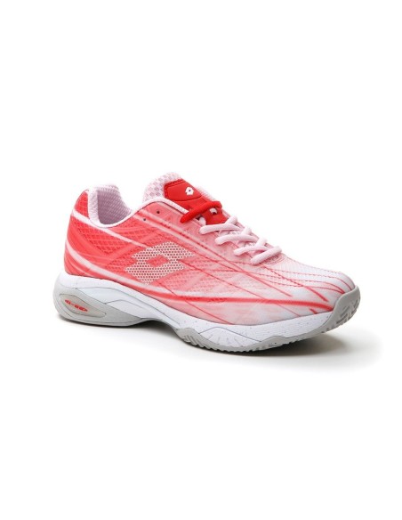 Lotto Mirage 300 Cly Bianco Rosa Donna |Padel offers