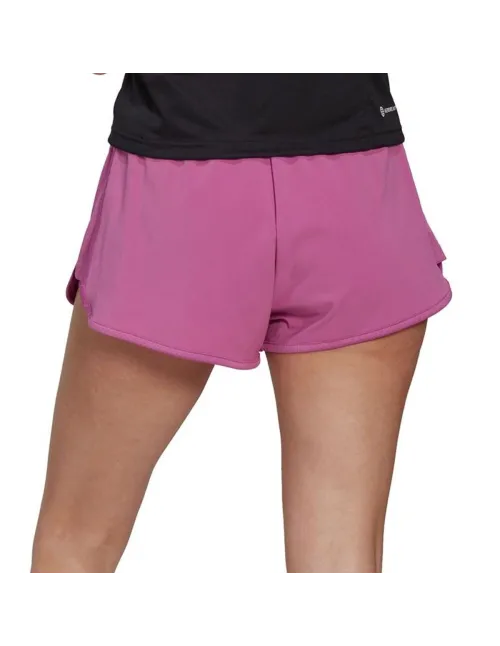 Pantalon Corto Adidas Club Rosa Mujer | Ofertas de pádel