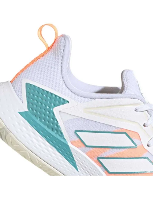 Adidas Defiant Speed Blanco Mujer | Ofertas de padel