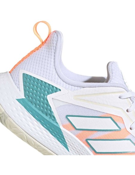Adidas Defiant Speed Branco Mulher | Ofertas de padel