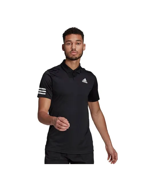 Adidas Polo Club 3str Nero Bianco | Ofertas de padel