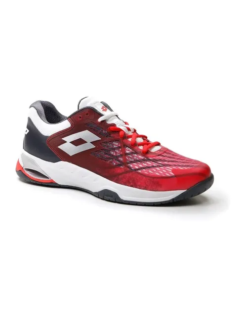 Lotto Mirage 100 Spd Red White | Ofertas de padel