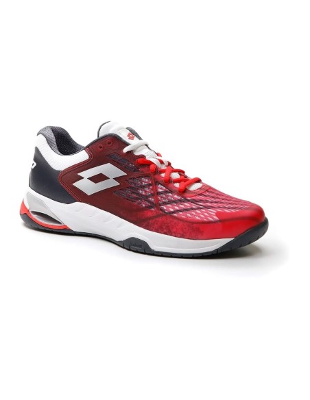 Lotto Mirage 100 Spd Vermelho Branco | Ofertas de padel